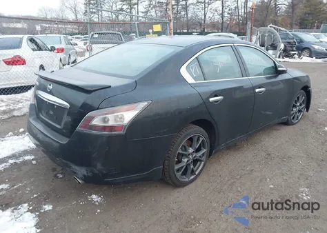 2012 Nissan Maxima 3.5 S from USA, damaged, VIN 1N4AA5AP2CC858055
